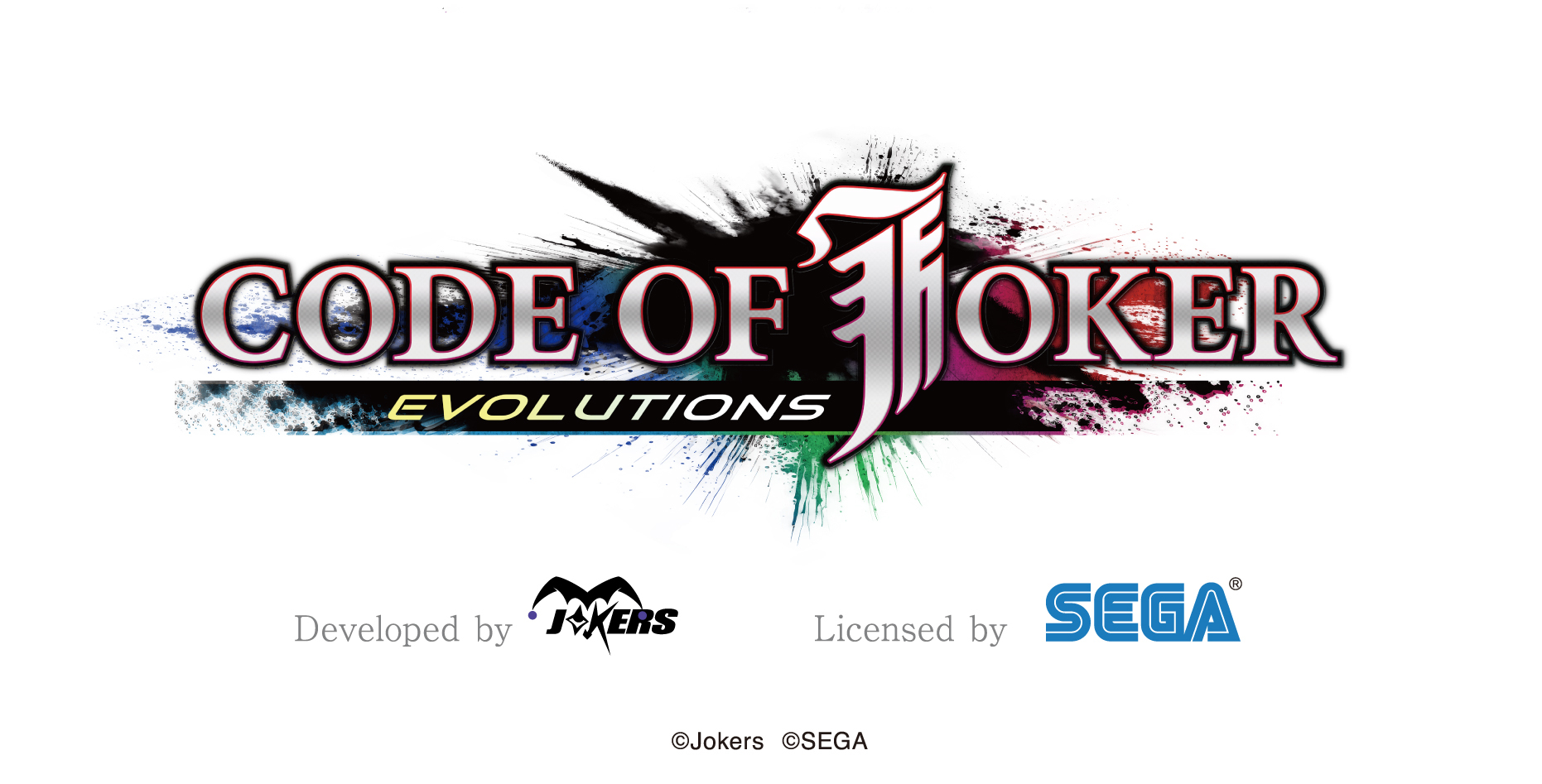 CODE OF JOKER EVOLUTIONS