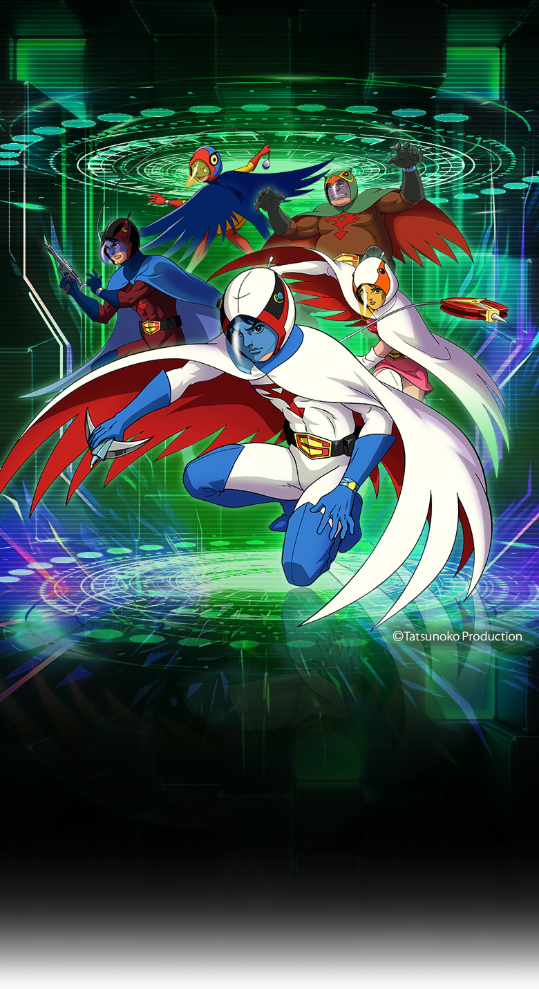 Japan's Iconic Characters as NFT Cards